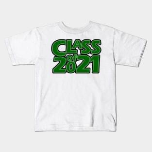 Grad Class of 2021 Kids T-Shirt